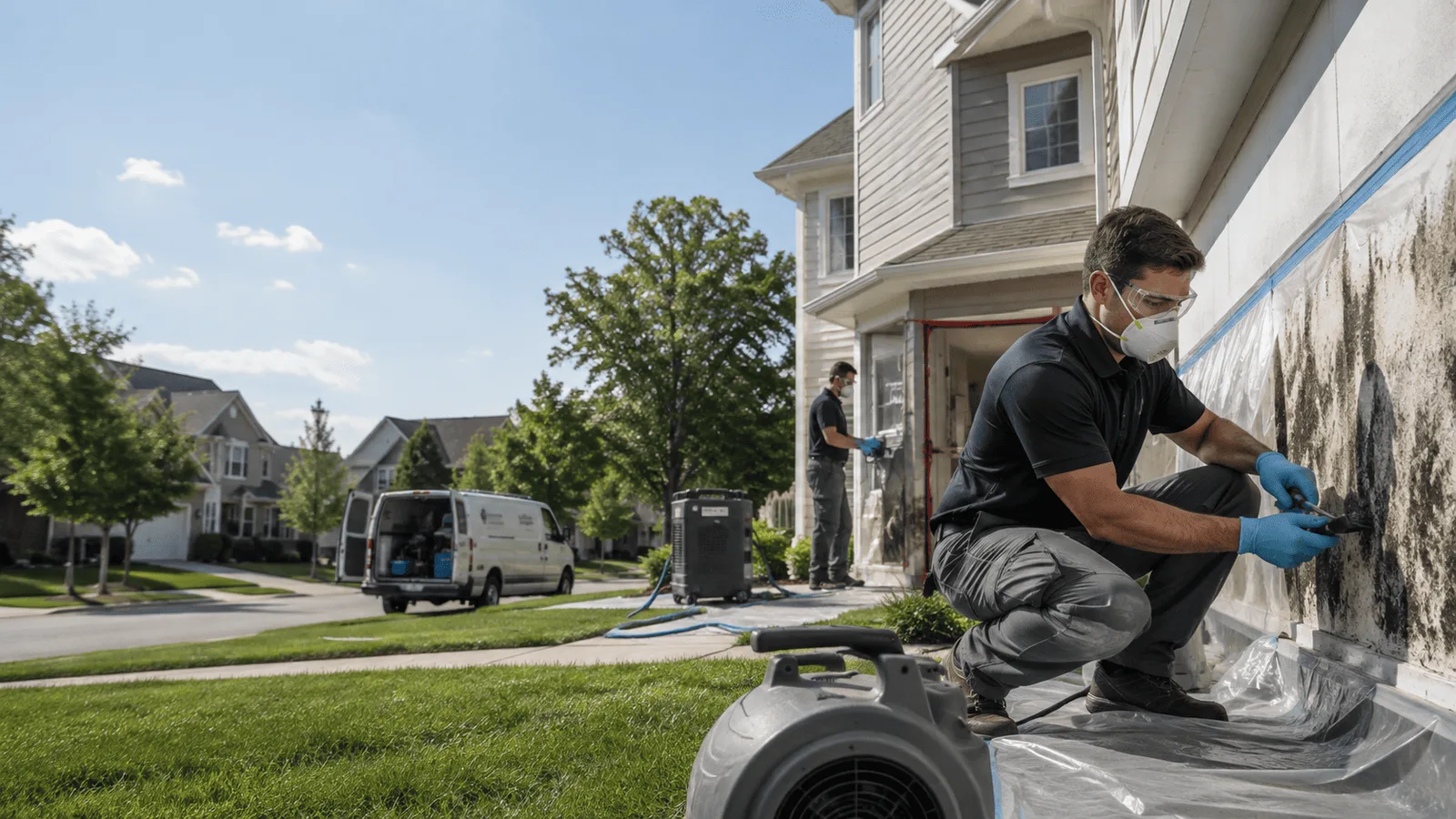 Mold Inspection company in Glen, MS